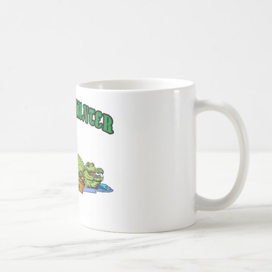 Sumpf-Jäger Louisiana Kaffeetasse (Rechts)