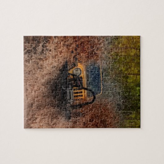 Sumpf Jeeping Puzzle (Horizontal)