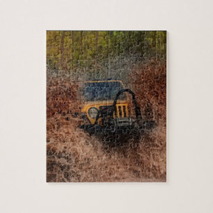 Sumpf Jeeping Puzzle