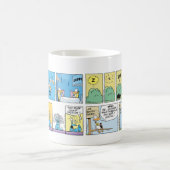 Sumpf-Kaffee-Zeit-Tasse Kaffeetasse (Mittel)