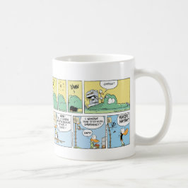 Sumpf-Kaffee-Zeit-Tasse Kaffeetasse