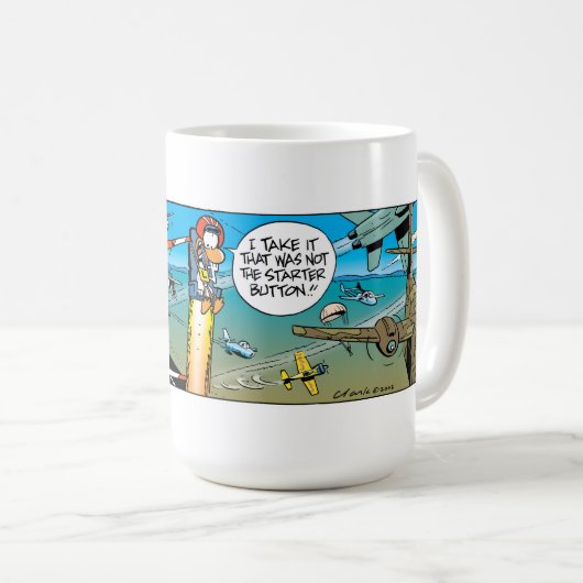 Sumpf-Klingeln-Enten-Ejektor Seat Kaffeetasse (VorderseiteRechts)