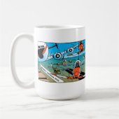 Sumpf-Klingeln-Enten-Ejektor Seat Kaffeetasse (Links)