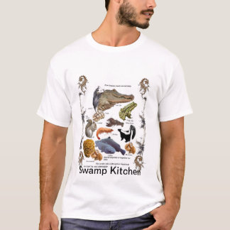 Sumpf-Küchen-Bestandteil-Shirt T-Shirt