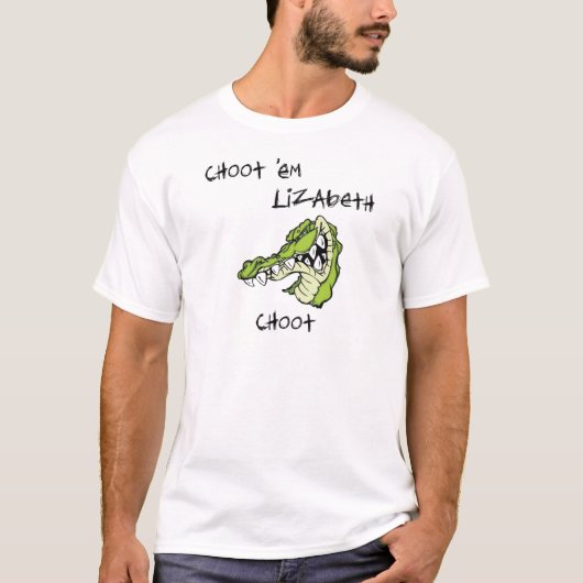 Sumpf-Leute Choot sie T-Shirt (Vorderseite)