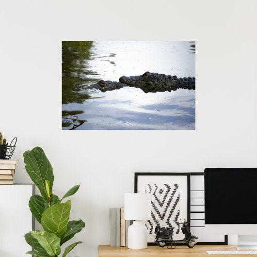 Sumpf Lovin Poster (Heimbüro)