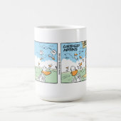 Sumpf-Luftraum-Kontrollen-Unterschiede Kaffeetasse (Mittel)