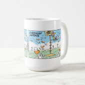 Sumpf-Luftraum-Kontrollen-Unterschiede Kaffeetasse (VorderseiteRechts)