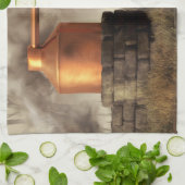 Sumpf-Mondenschein noch Küchentuch (Gefaltet)