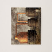 Sumpf-Mondenschein noch Puzzle (Vertikal)