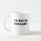 Sumpf-Monster-Tasse Esprit-DA Rougarou lustige Kaffeetasse (Links)