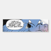 Sumpf-Moskito-Bier-Trinker Autoaufkleber (Vorne)