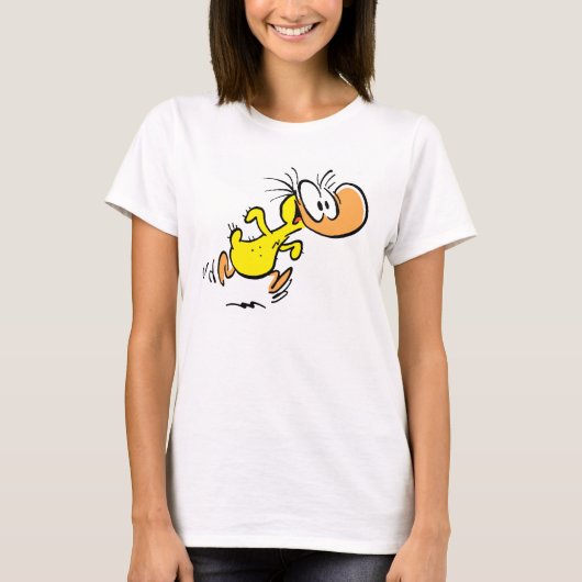 Sumpf Niedlich Duckling T-Shirt (Vorderseite)