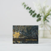 Sumpf-Öl Visitenkarte (Stehend Vorderseite)