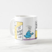 Sumpf-Panzerkrebse am Buffet Kaffeetasse (Vorderseite Links)