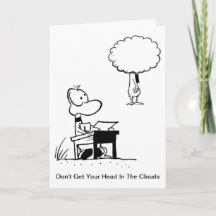 Sumpf-"Prüfungs-Zeit-" viel Glück-Karte Karte