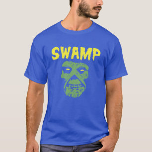 Sumpf-Punk-Rock-Mashup-Junge T-Shirt