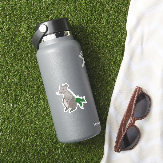 Sumpf-Ratte Aufkleber (HydroFlask Insitu)