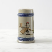 Sumpf-Ratten-Bier Stein Bierglas (Mittel)