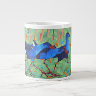 Sumpf-Rennen-Tasse Jumbo-Tasse