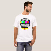 Sumpf Retro T-Shirt (Vorne ganz)