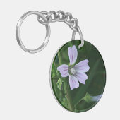 Sumpf-Rose Schlüsselanhänger (Vorderseite links)