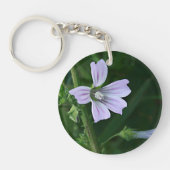 Sumpf-Rose Schlüsselanhänger (Vorderseite)