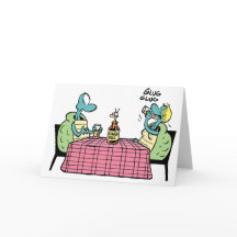 Sumpf-Schildkröte-glücklicher Jahrestag