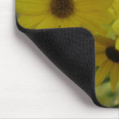 Sumpf-Sonnenblume 2 Mousepad (Ecke)