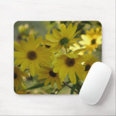 Sumpf-Sonnenblume 2 Mousepad (Mit Mouse)