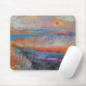 Sumpf-Sonnenuntergang 2013 Mousepad (Mit Mouse)