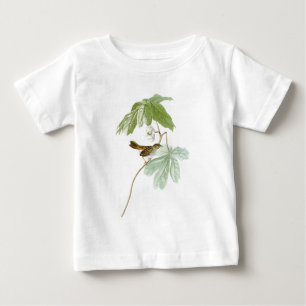 Sumpf-Spatzen-John James Audubon-Vögel von Amerik Baby T-shirt