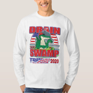 Sumpf trockenlegen Trump 2020 T-Shirt