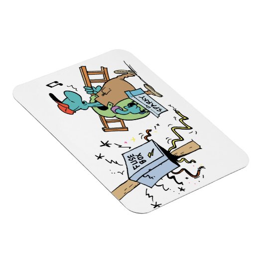 Sumpf Turtle Electrical Magnet (Rechte Seite)