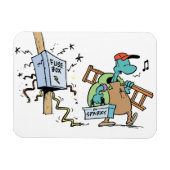 Sumpf Turtle Electrical Magnet (Horizontal)