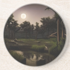 Sumpf-Untersetzer Getränkeuntersetzer