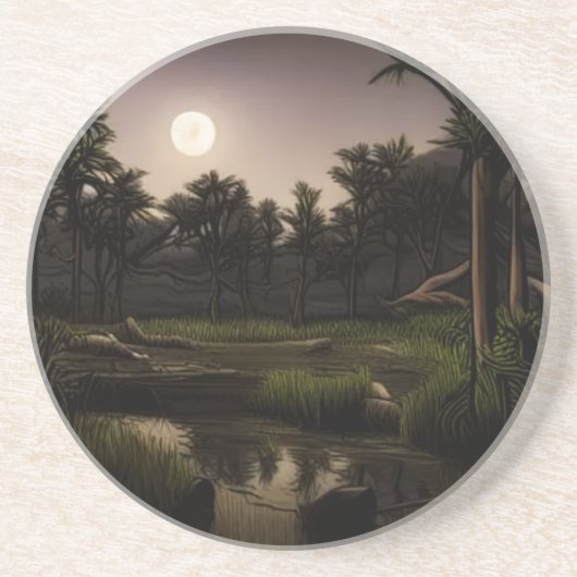 Sumpf-Untersetzer Getränkeuntersetzer (Vorne)