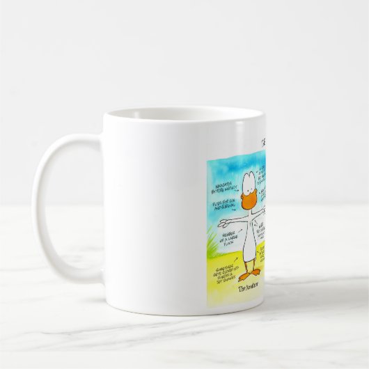 Sumpf-Versuchskaffee-Tasse Kaffeetasse (Links)
