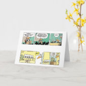 Sumpf wird bald gut karte (Gelbe Blume)