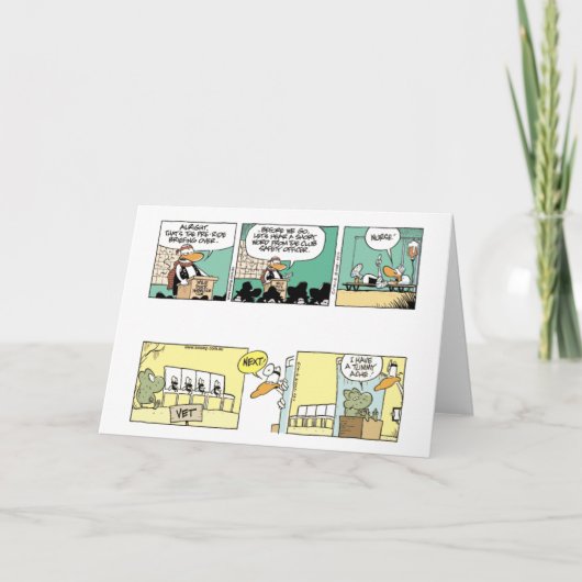 Sumpf wird bald gut karte (Vorderseite)