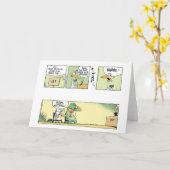 Sumpf wird gut karte (Gelbe Blume)