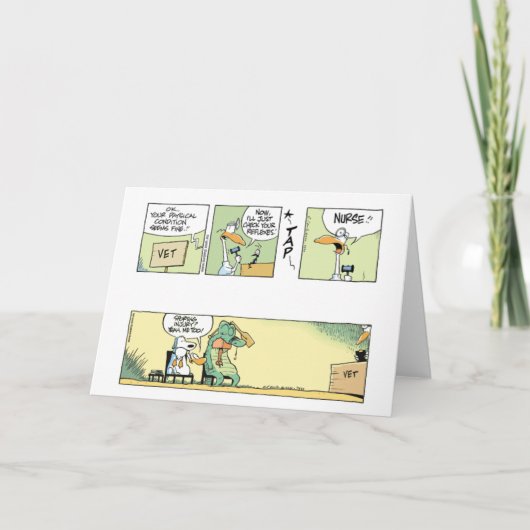 Sumpf wird gut karte (Vorderseite)