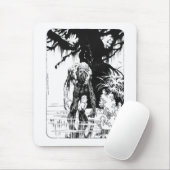 Sumpf-Zombie Mousepad (Mit Mouse)