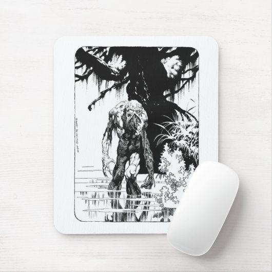 Sumpf-Zombie Mousepad (Mit Mouse)