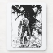 Sumpf-Zombie Mousepad (Vorne)