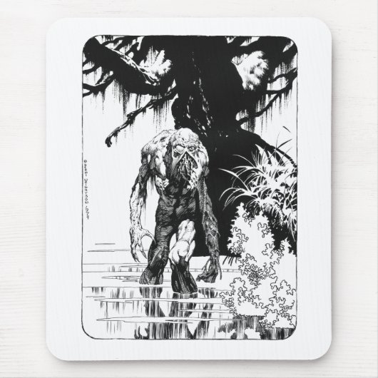 Sumpf-Zombie Mousepad (Vorne)
