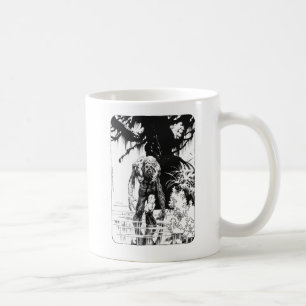 Sumpf-Zombie-Tassen Kaffeetasse