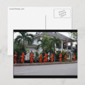 Sumpfalgen Postkarte (Vorne/Hinten)