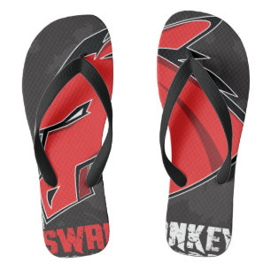 SumpfDonkey-Flip-Flops Badesandalen