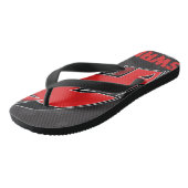 SumpfDonkey-Flip-Flops Badesandalen (Schrägansicht)